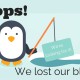 Oops-We-lost-our-blog